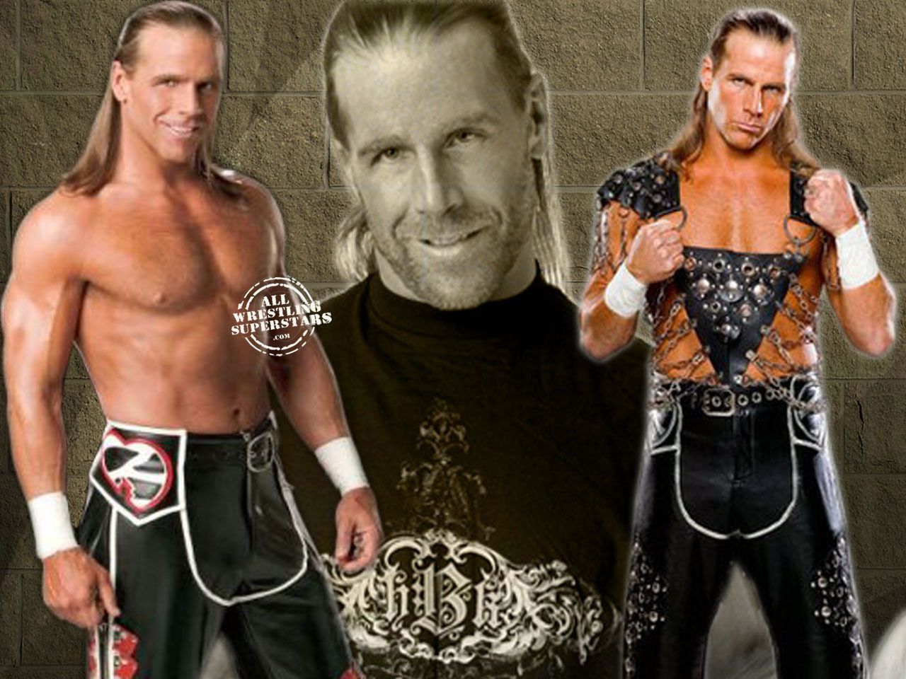 Hbk <3 - Wwe Shawn Michaels 2006 - HD Wallpaper 