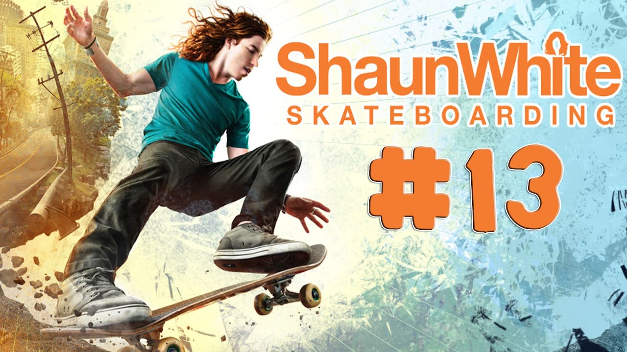 Shaun White Skateboarding 2 - HD Wallpaper 