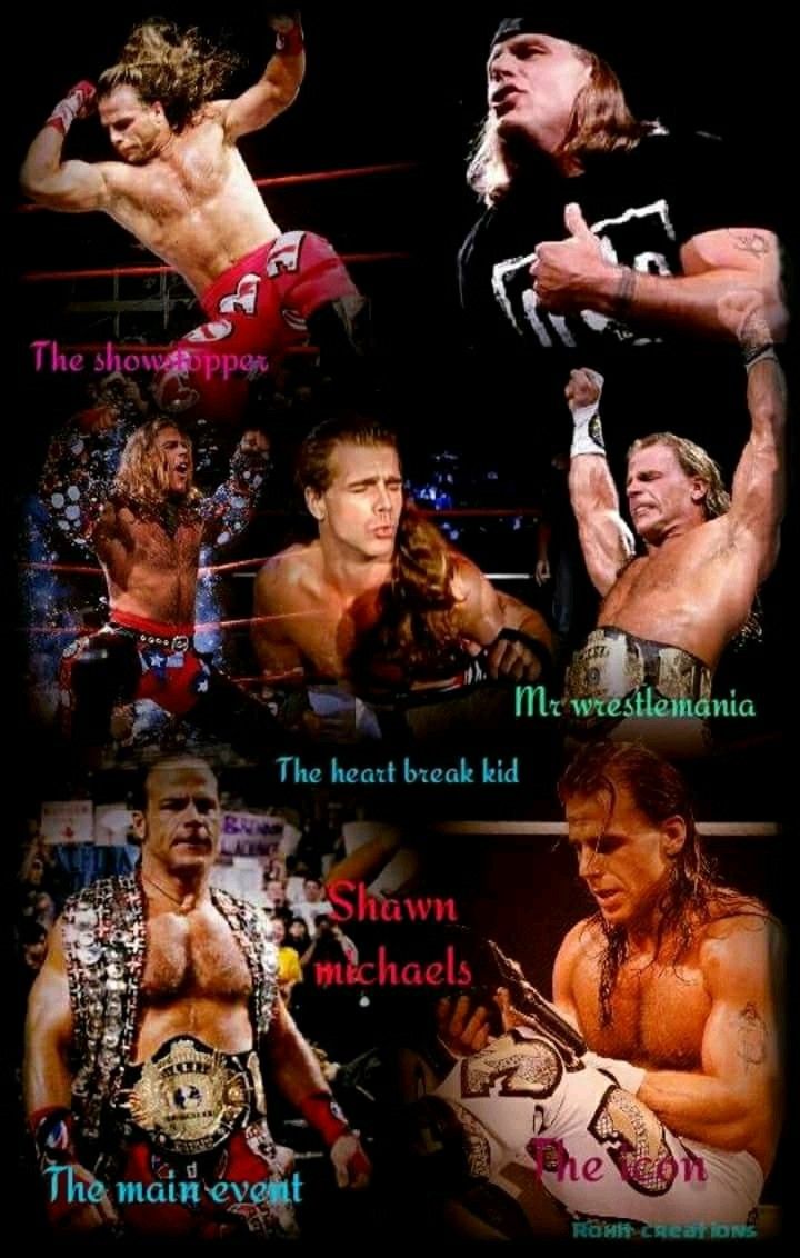 Shawn Michaels Mr Wrestlemania - HD Wallpaper 