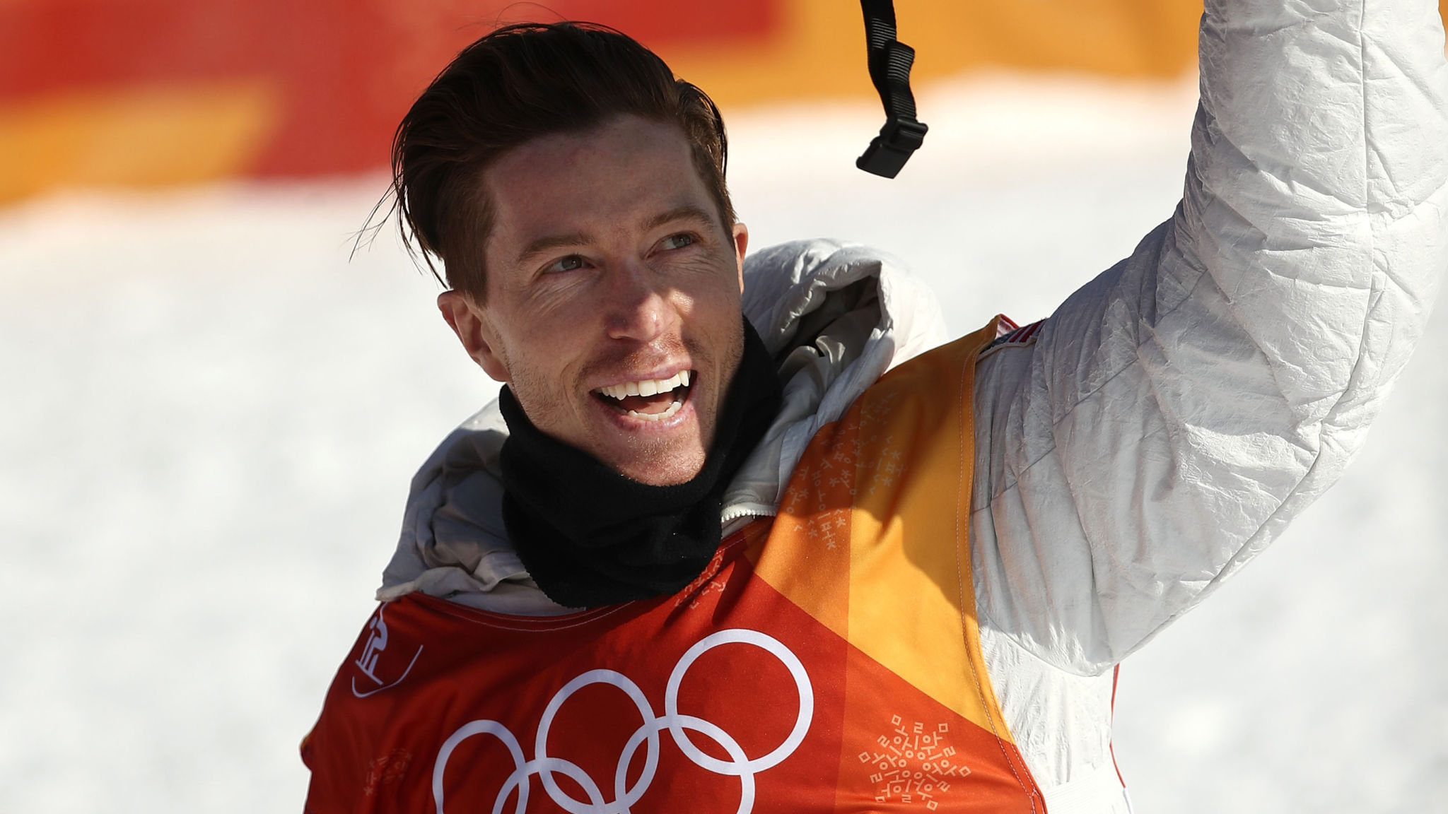 Shaun White Has Won His Third Winter Olympic Gold In - Shaun White Olympics 2018 - HD Wallpaper 