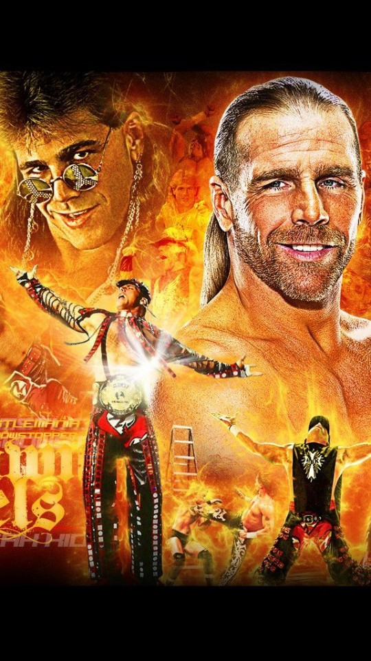 Shawn Michaels Hd Wallpaper 2018 - HD Wallpaper 