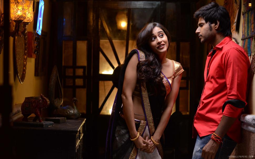 Sundeep Kishan Regina Cassandra In Ra Ra Krishnayya - Regina Cassandra In Rara Krishnayya - HD Wallpaper 