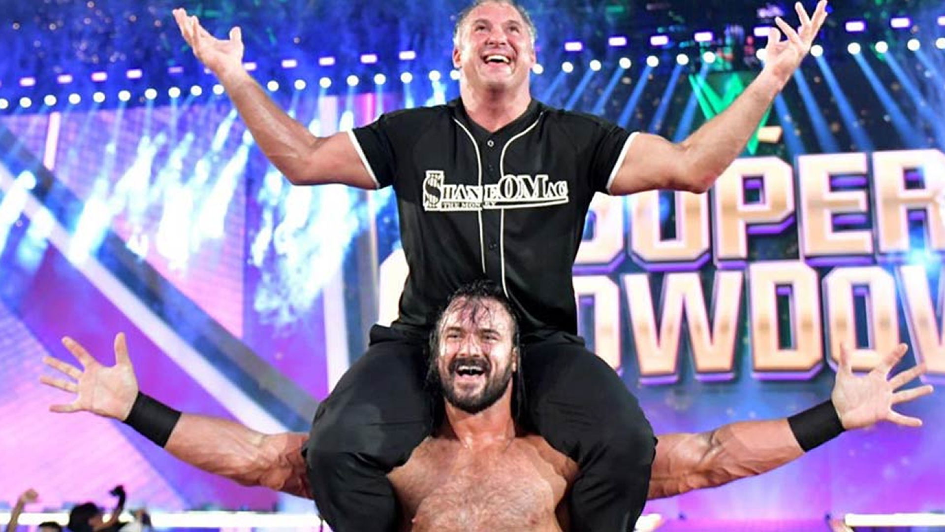 Wwe Super Showdown 2019 Roman Reigns Vs Shane Mcmahon - HD Wallpaper 