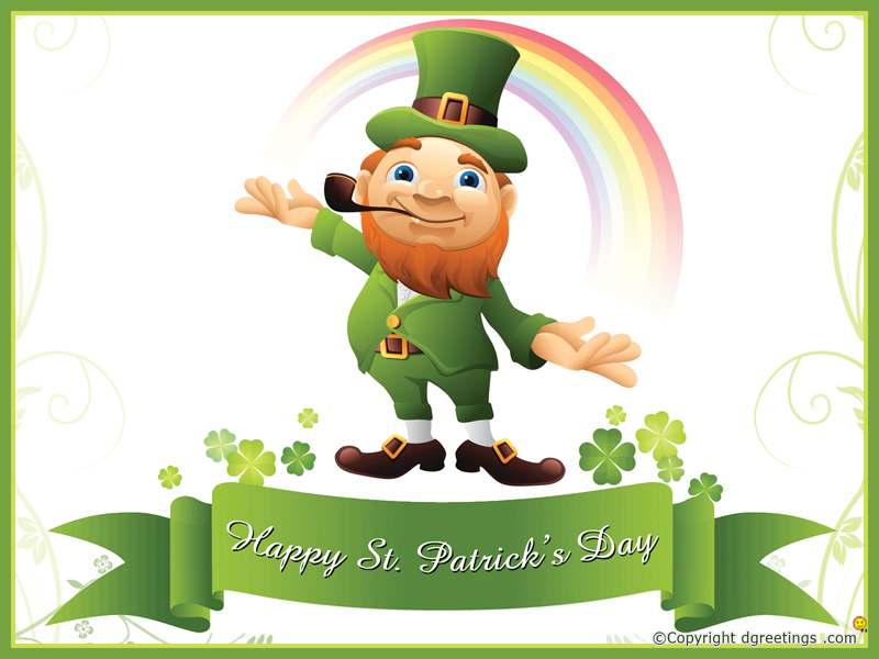 Shoemaker Fairy St Patrick - HD Wallpaper 