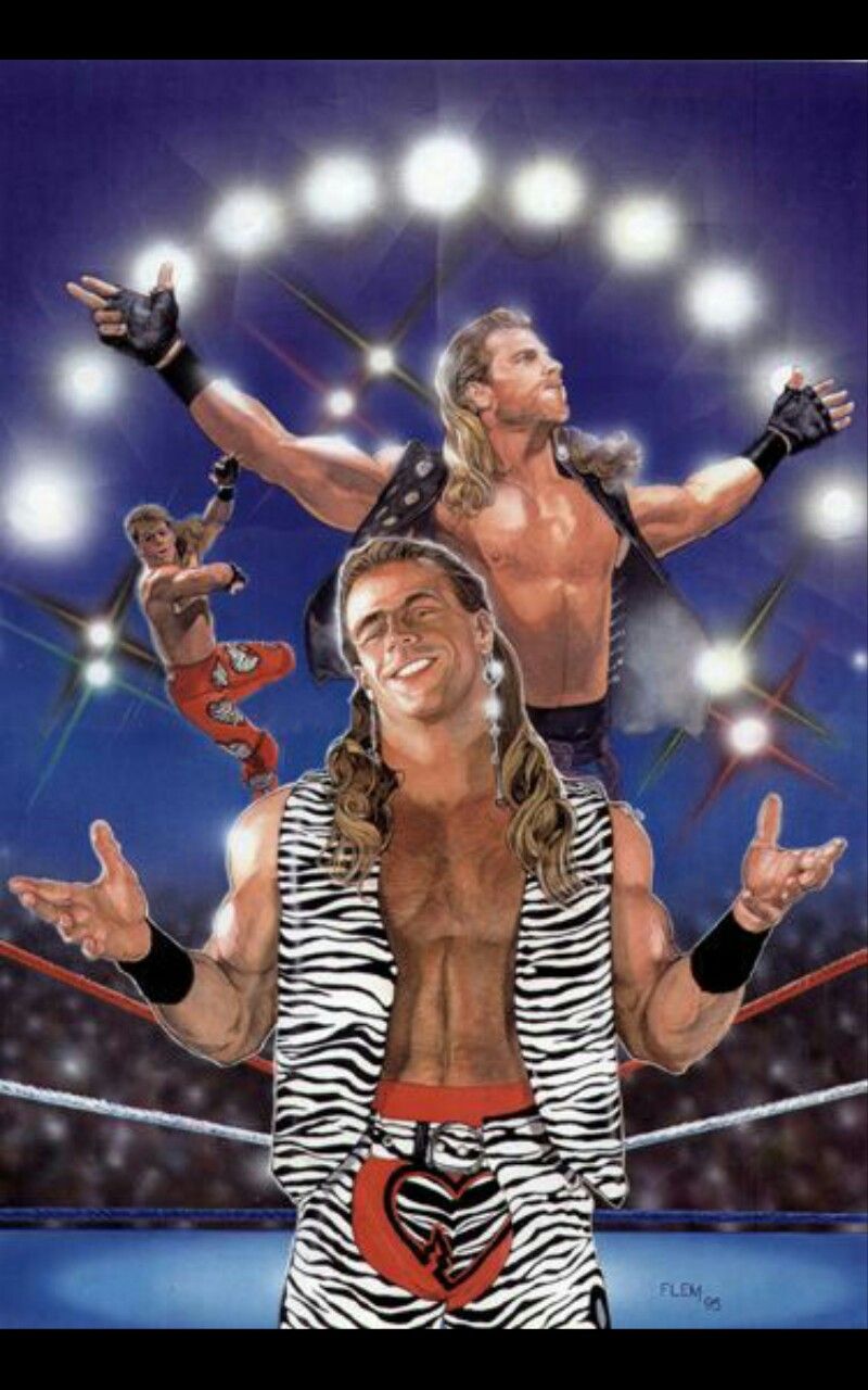 Wwe Shawn Michaels Art - 800x1280 Wallpaper Wwe Shawn Michaels Art - 800x1280 Wallpaper