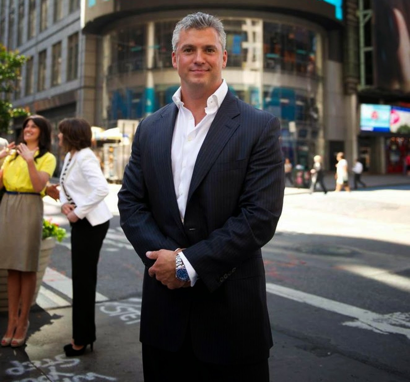 Shane Mcmahon Hd Wallpapers - Businessperson - 1324x1235 Wallpaper