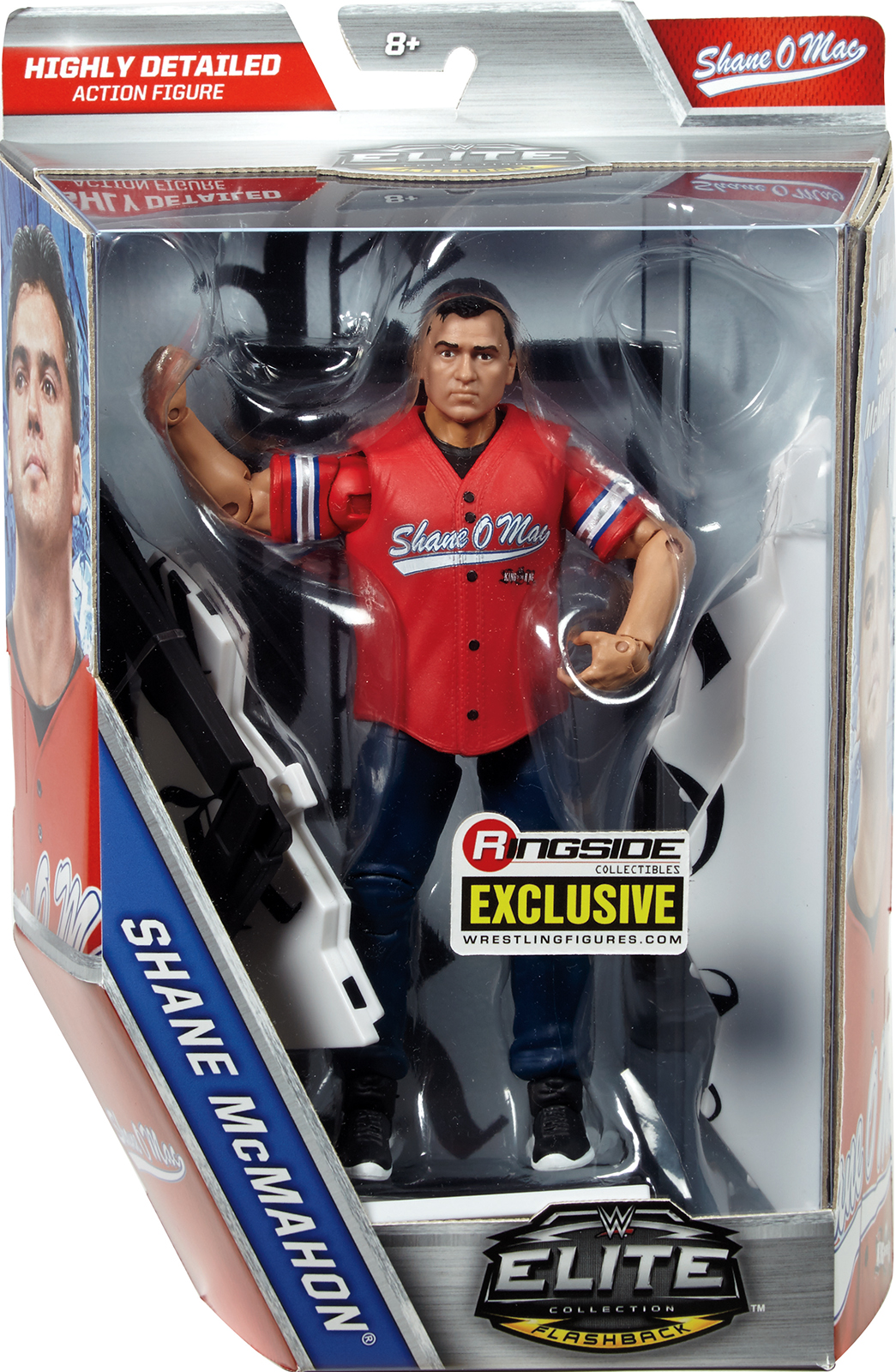 Wwe Elite Shane Mcmahon - HD Wallpaper 