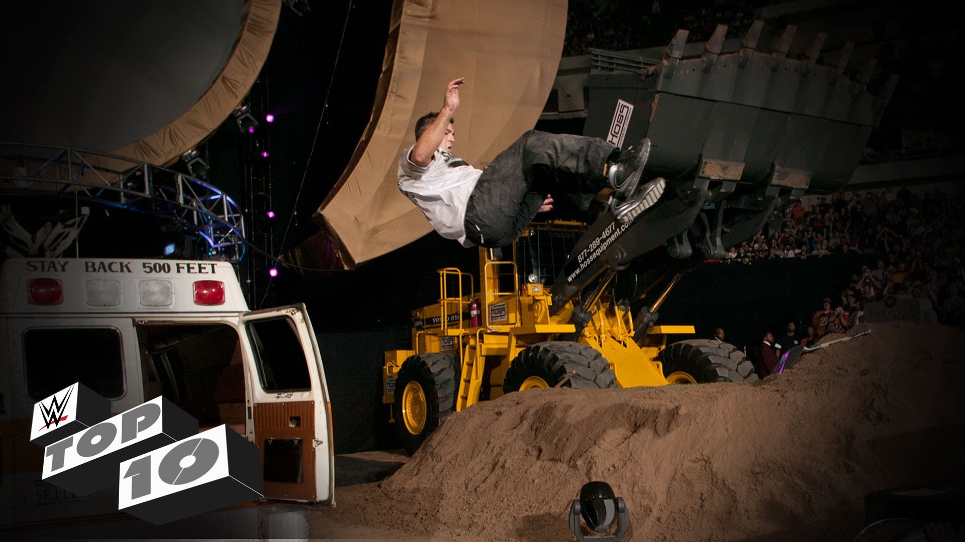 Wwe Top 10 - HD Wallpaper 