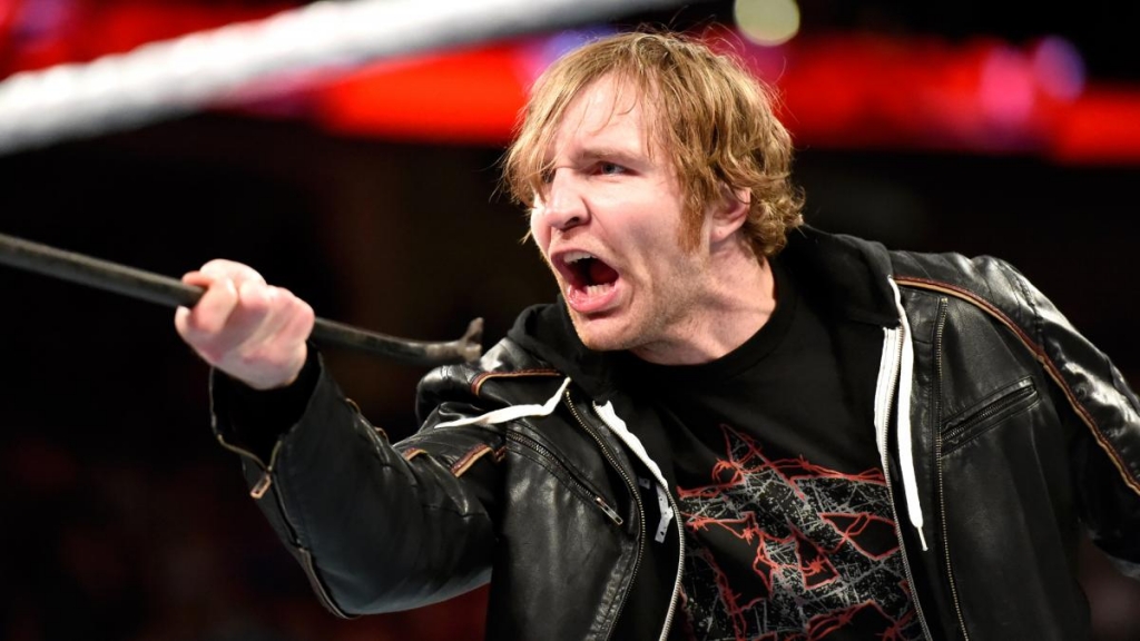 Dean Ambrose Talk Crazy - HD Wallpaper 