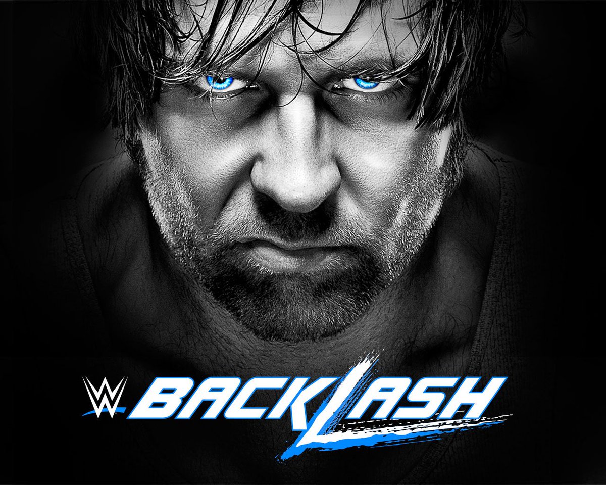 Los posters de WWE Backlash - TIM Wrestling