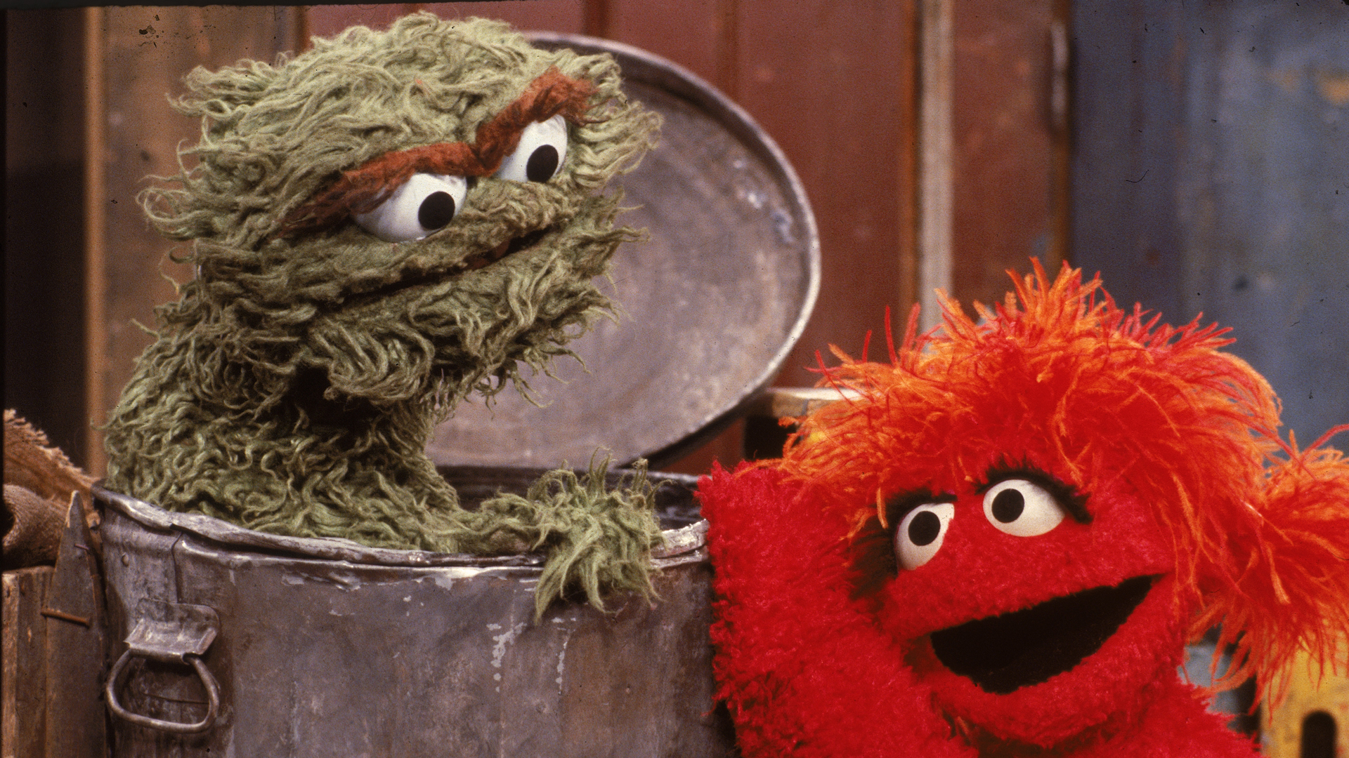Muppets In The Bin - HD Wallpaper 