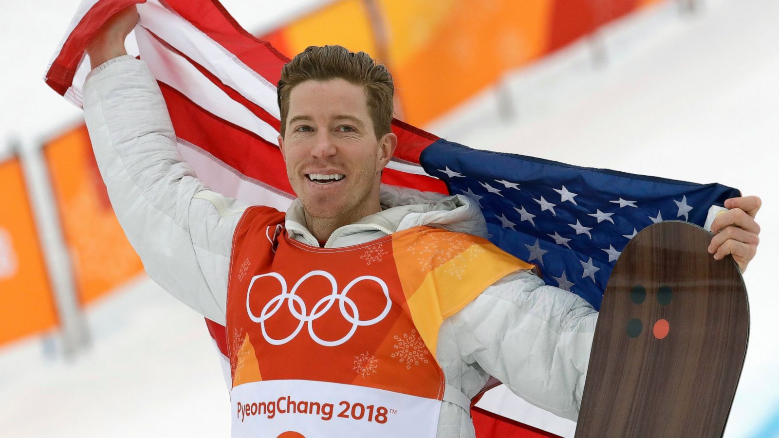Shaun White 2018 Gold - HD Wallpaper 