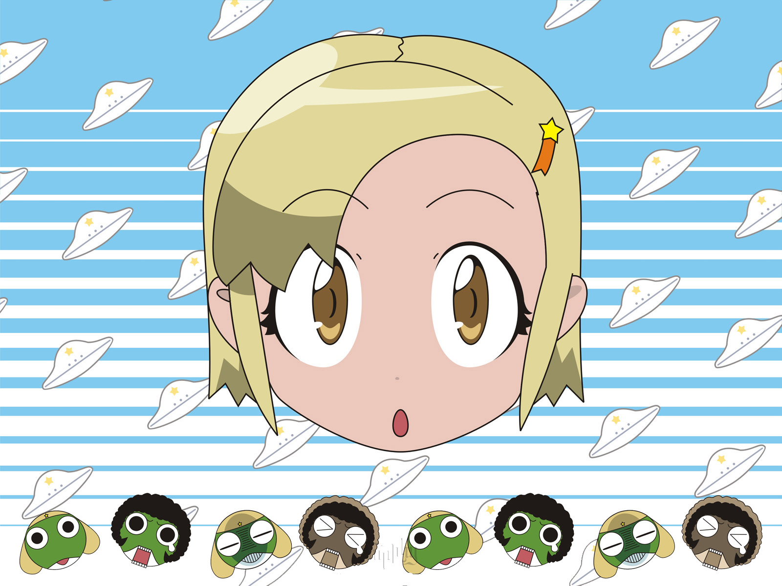 Keroro Gunsou Wallpaper - Keroro Moa - HD Wallpaper 