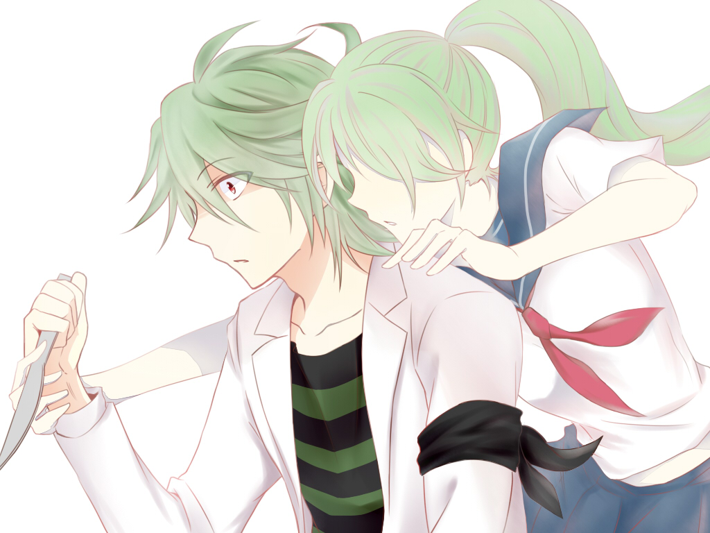 Servamp Sakuya And His Sister - HD Wallpaper 