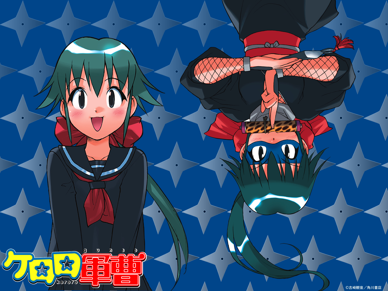 Keroro - HD Wallpaper 