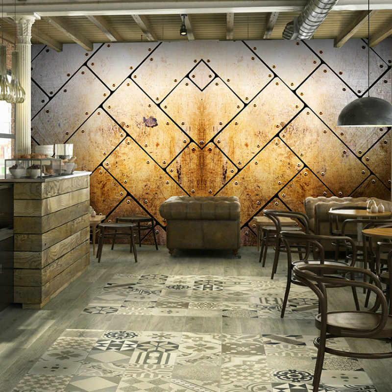 Industrial Mural - HD Wallpaper 