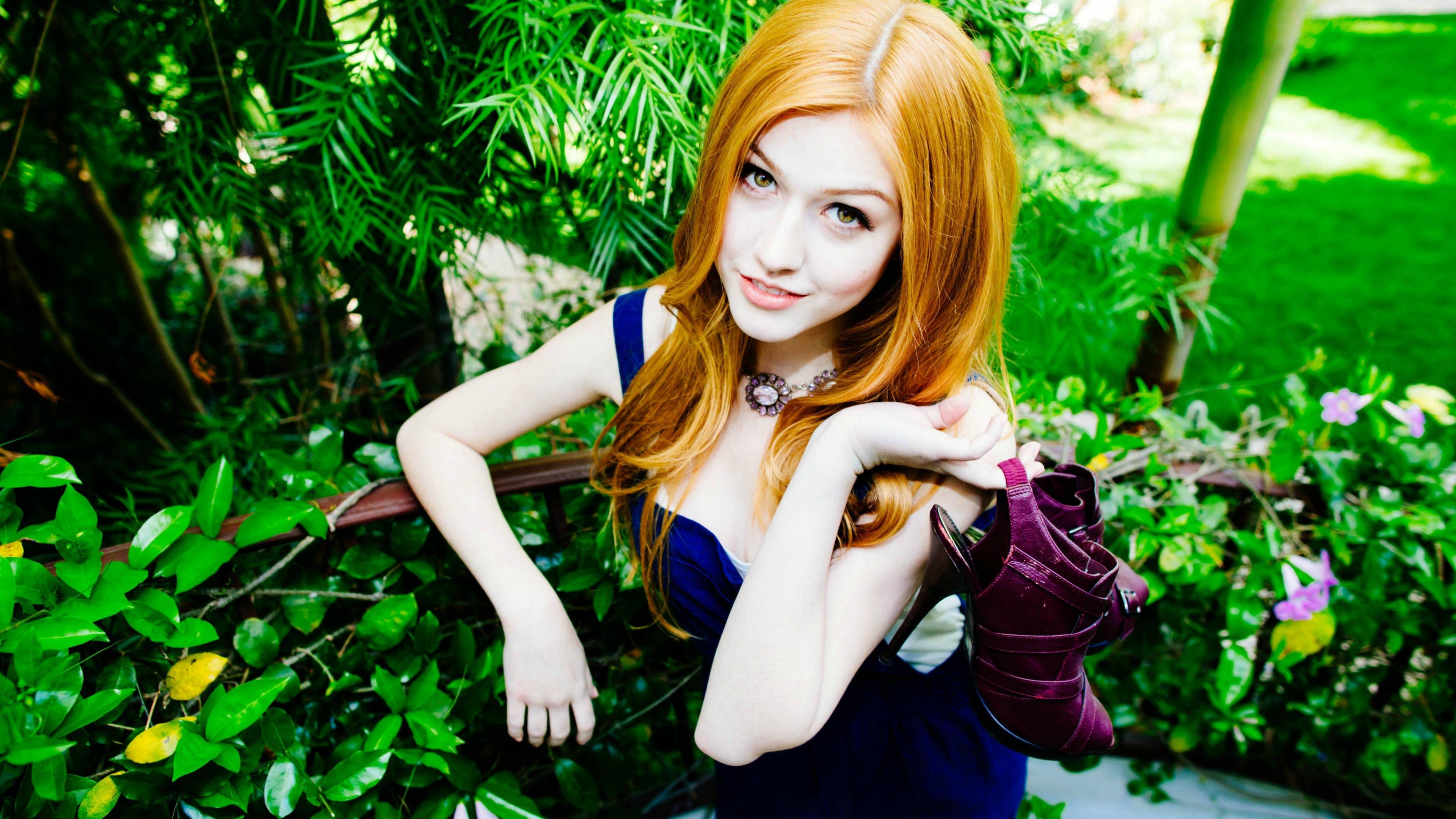 Katherine Mcnamara - HD Wallpaper 