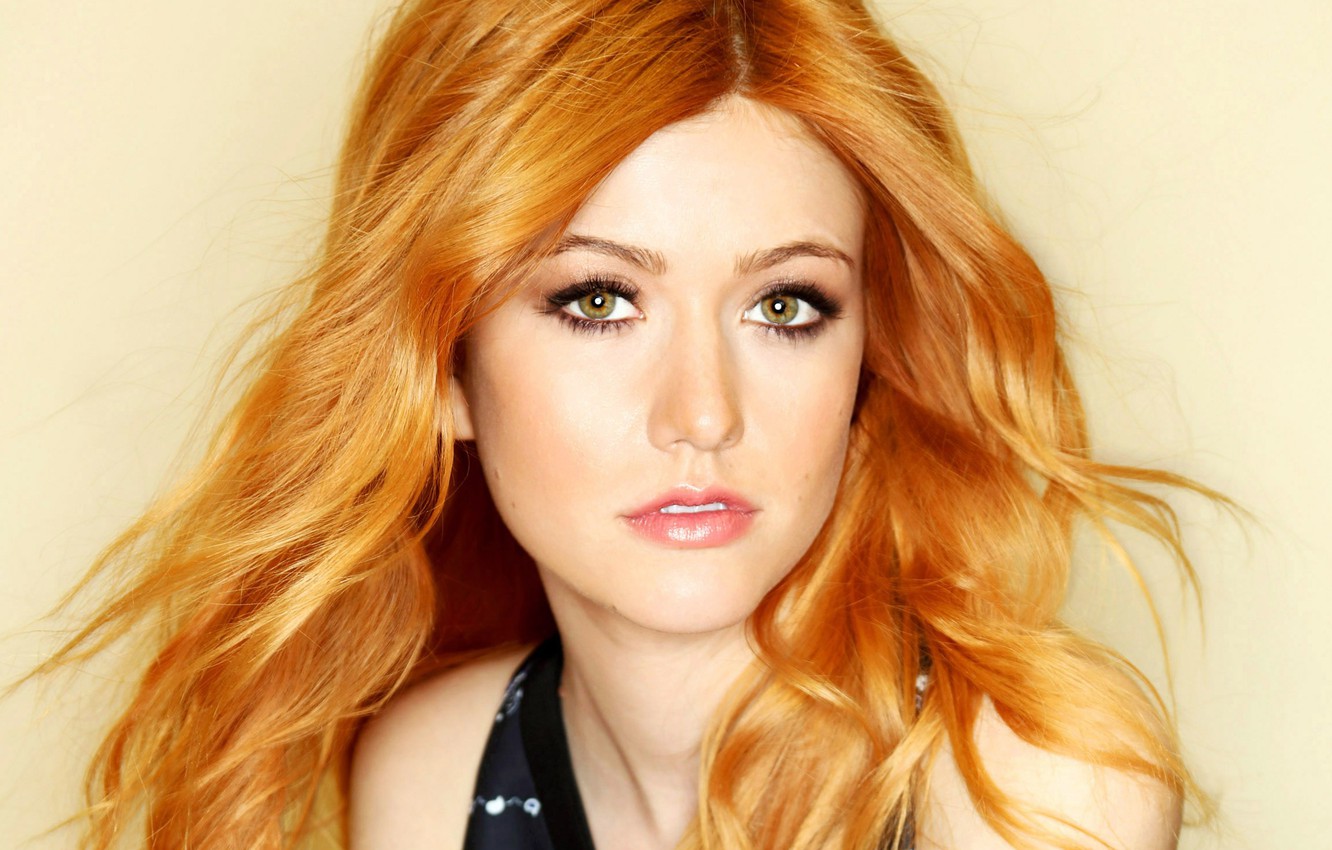 Photo Wallpaper Look, Makeup, Actress, Brown Eyes, - Katherine Mcnamara - HD Wallpaper 