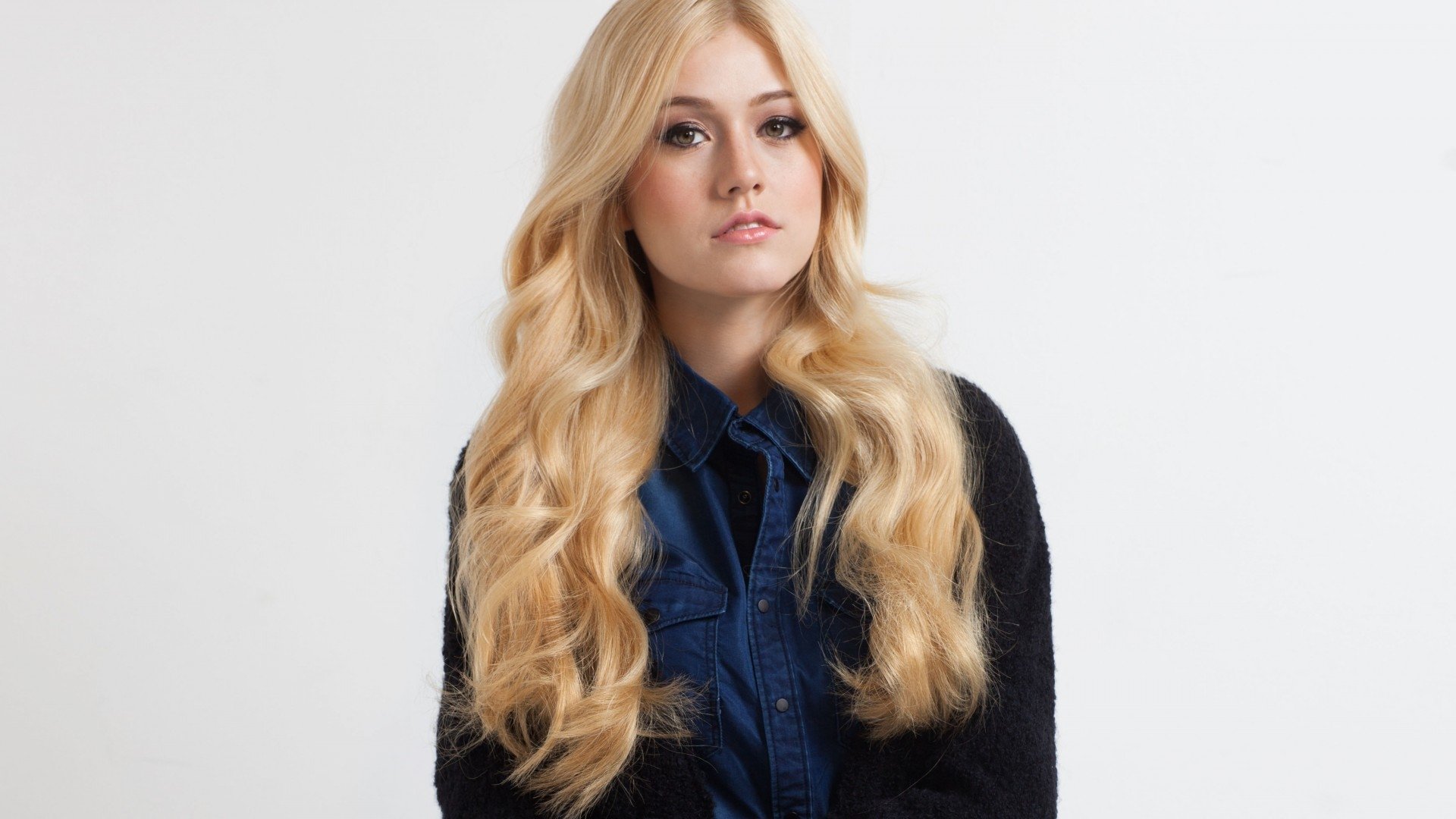 Katherine Mcnamara Attract Magazine - HD Wallpaper 