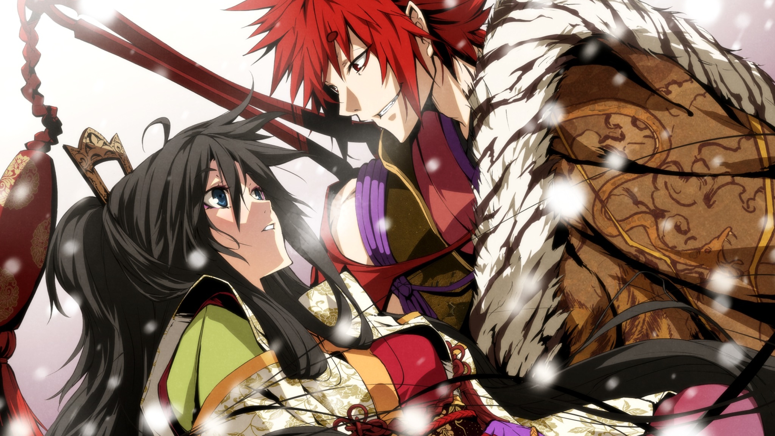 Kajiri Kamui Kagura Koga - HD Wallpaper 