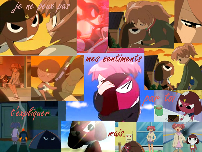 Keroro Gunso Giroro X Natsumi - HD Wallpaper 