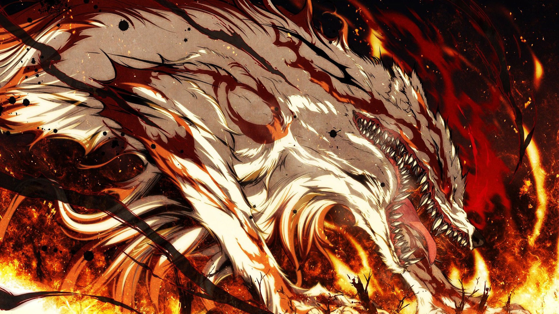 Kajiri Kamui Kagura - HD Wallpaper 