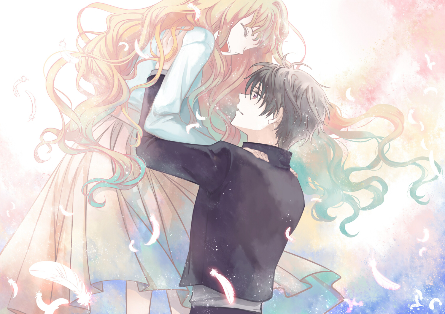 Monou Kotori Shirou Kamui Uga X - X 1999 Kamui And Kotori - HD Wallpaper 