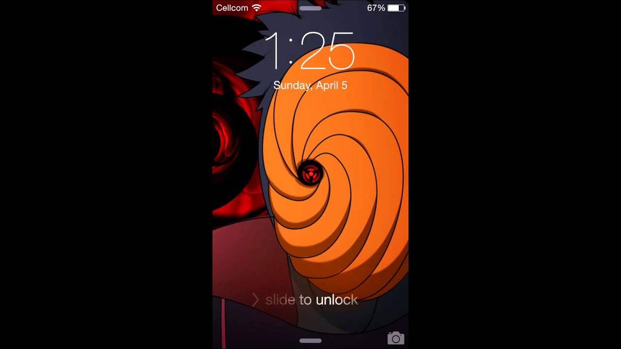 Lock Screen Naruto Wallpaper Iphone - 1280x720 Wallpaper 