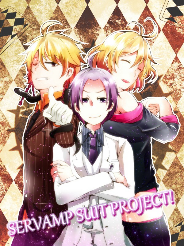 Anime, Pixiv Id 11769226, Servamp, Alicein Mikuni, - Cartoon - HD Wallpaper 