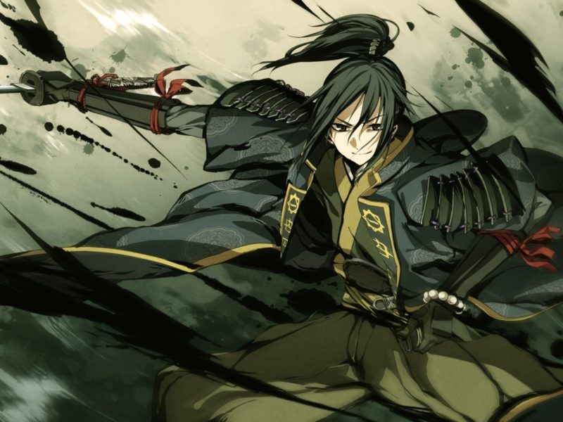 Kajiri Kamui Kagura Wallpaper - Mibu Soujirou - HD Wallpaper 