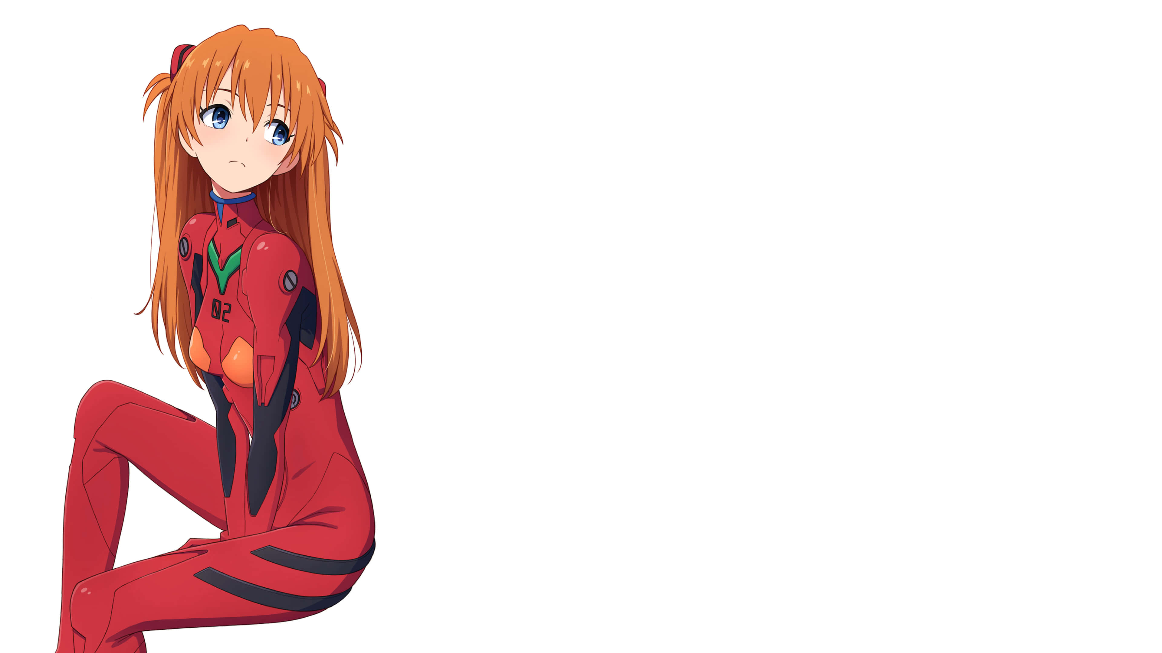 Neon Genesis Evangelion Asuka Langley Sohryu Uhd 4k - HD Wallpaper 