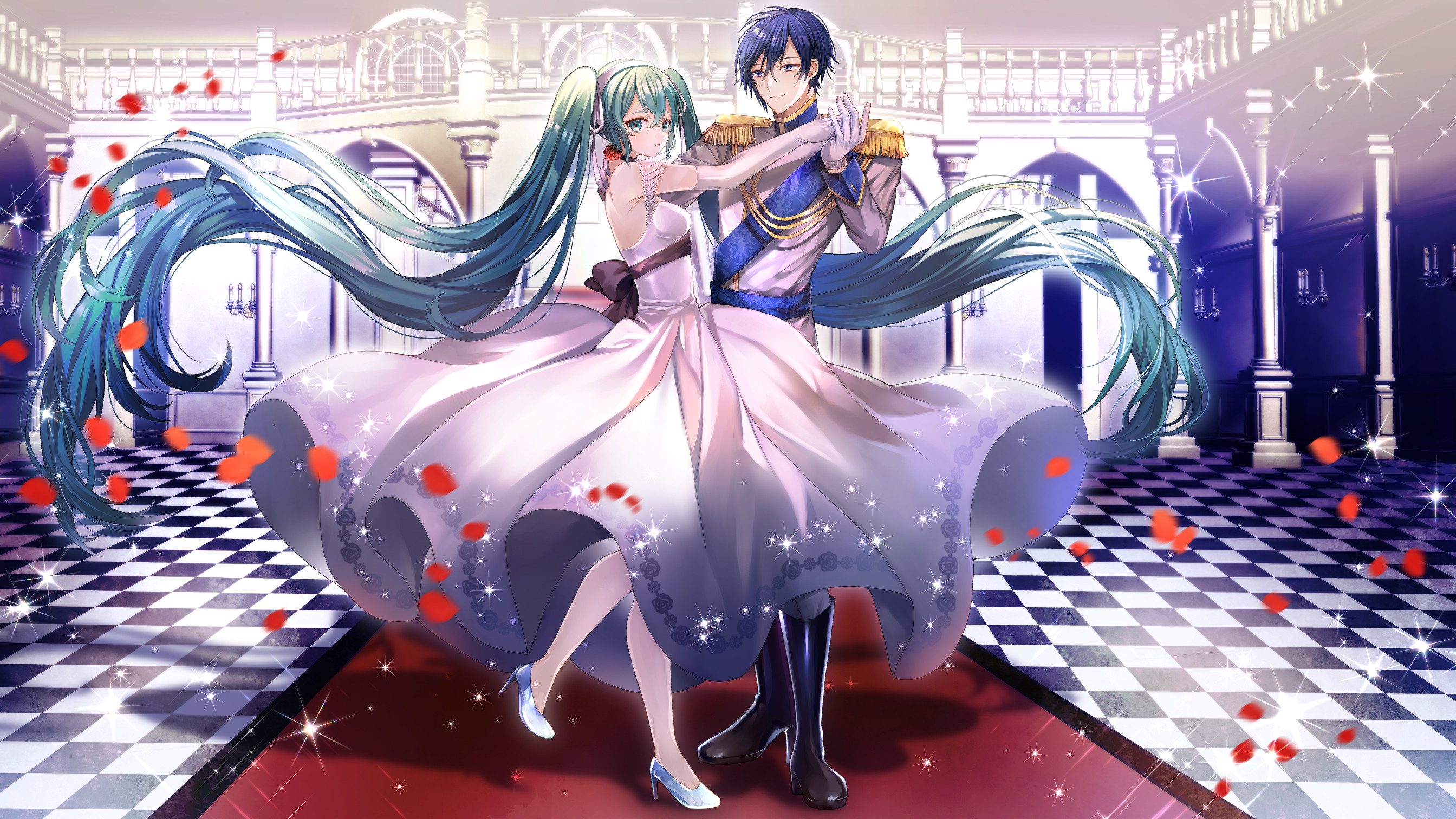 Vocaloid Hd Wallpaper - HD Wallpaper 