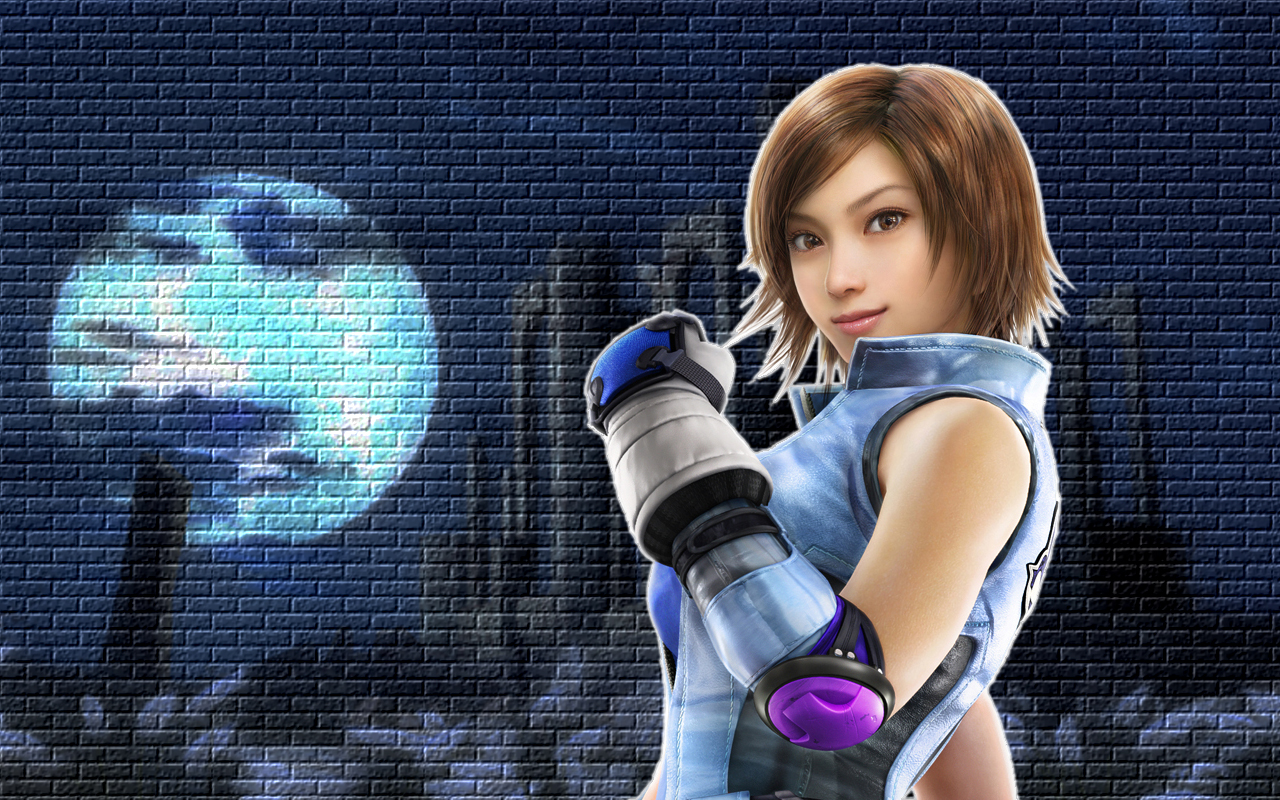 Asuka Kazama Tekken 6 - HD Wallpaper 