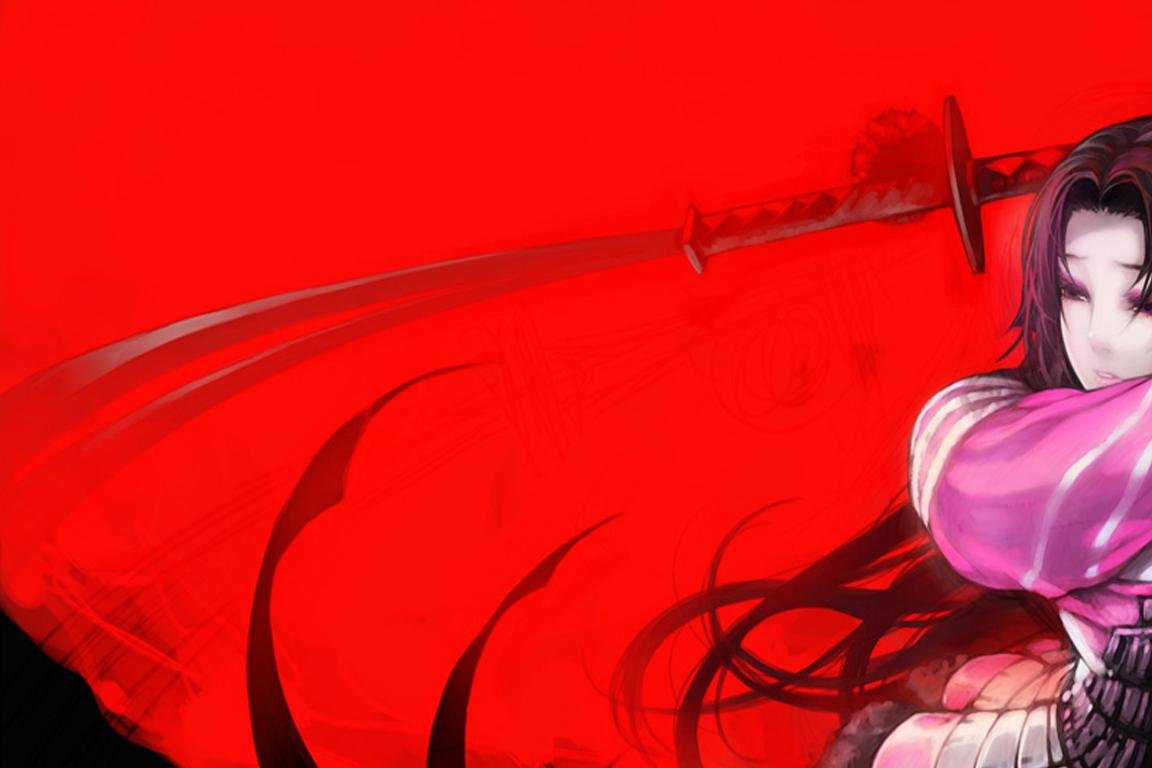Download Hd Sengoku Basara Desktop Wallpaper Id - Oichi - HD Wallpaper 