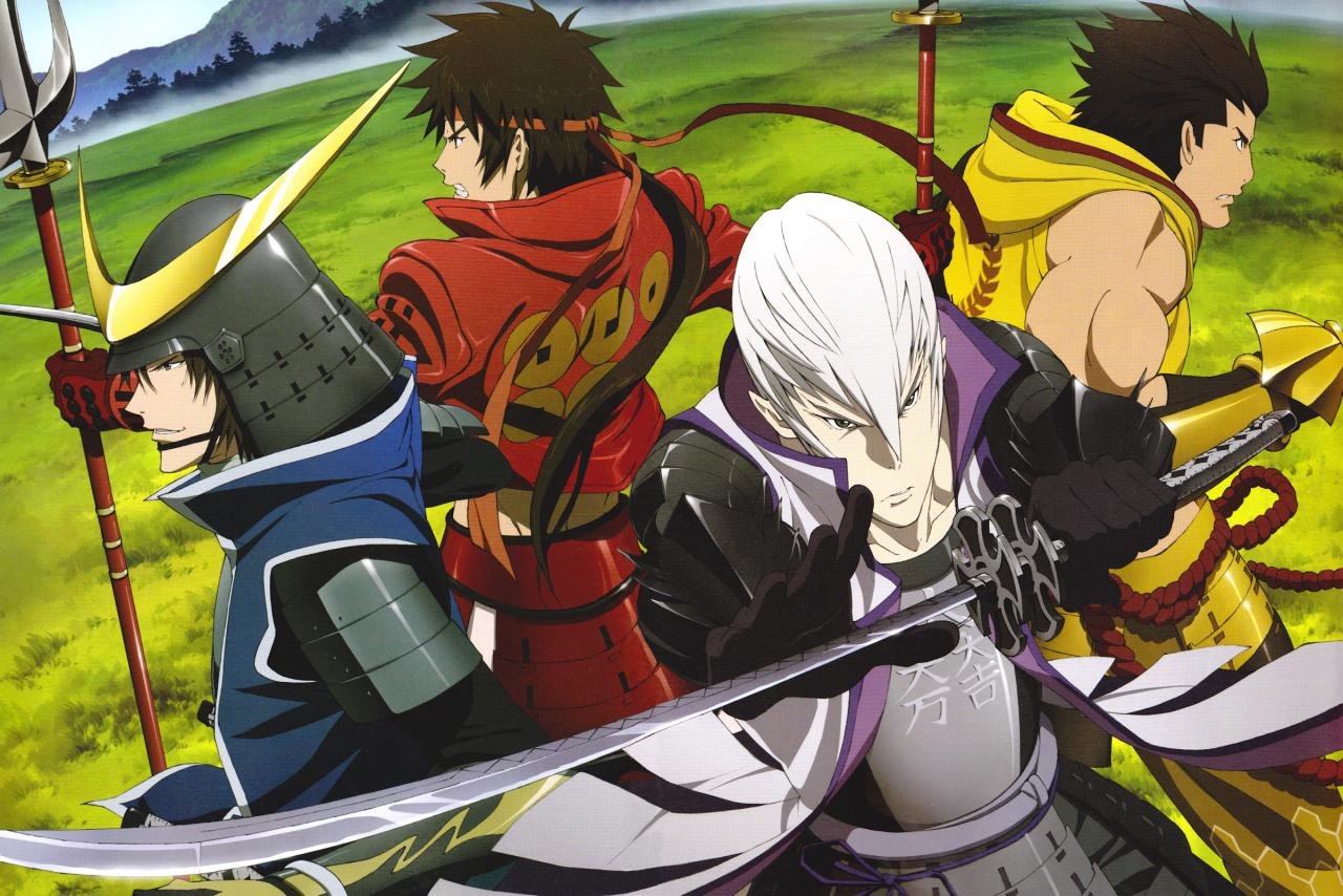 Download Hd Sengoku Basara Computer Wallpaper Id - Sengoku Basara Anime Characters - HD Wallpaper 