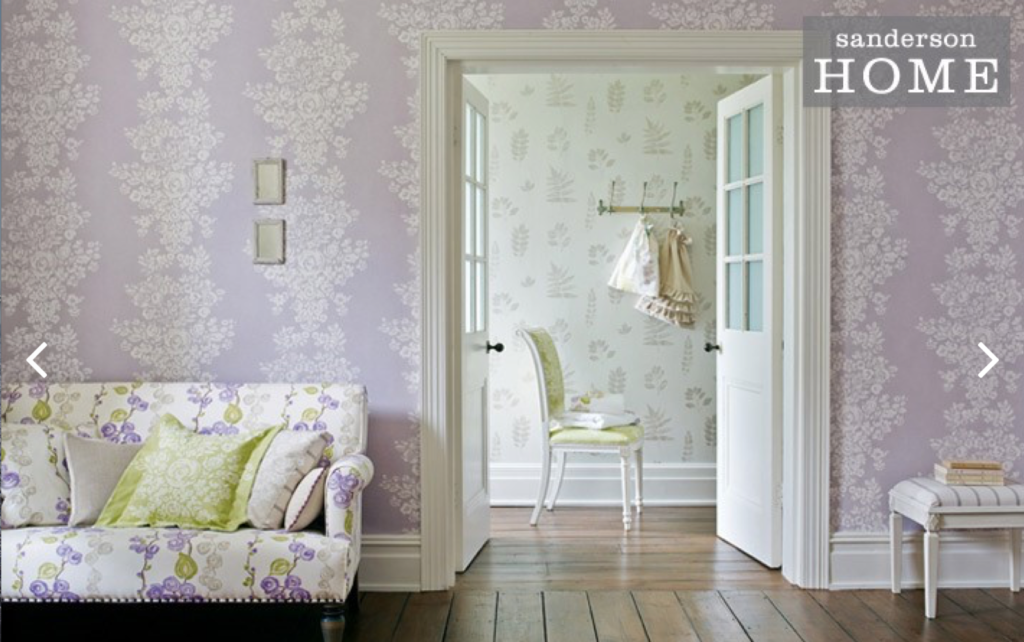 Amy Krane Color - Sanderson Freya - HD Wallpaper 