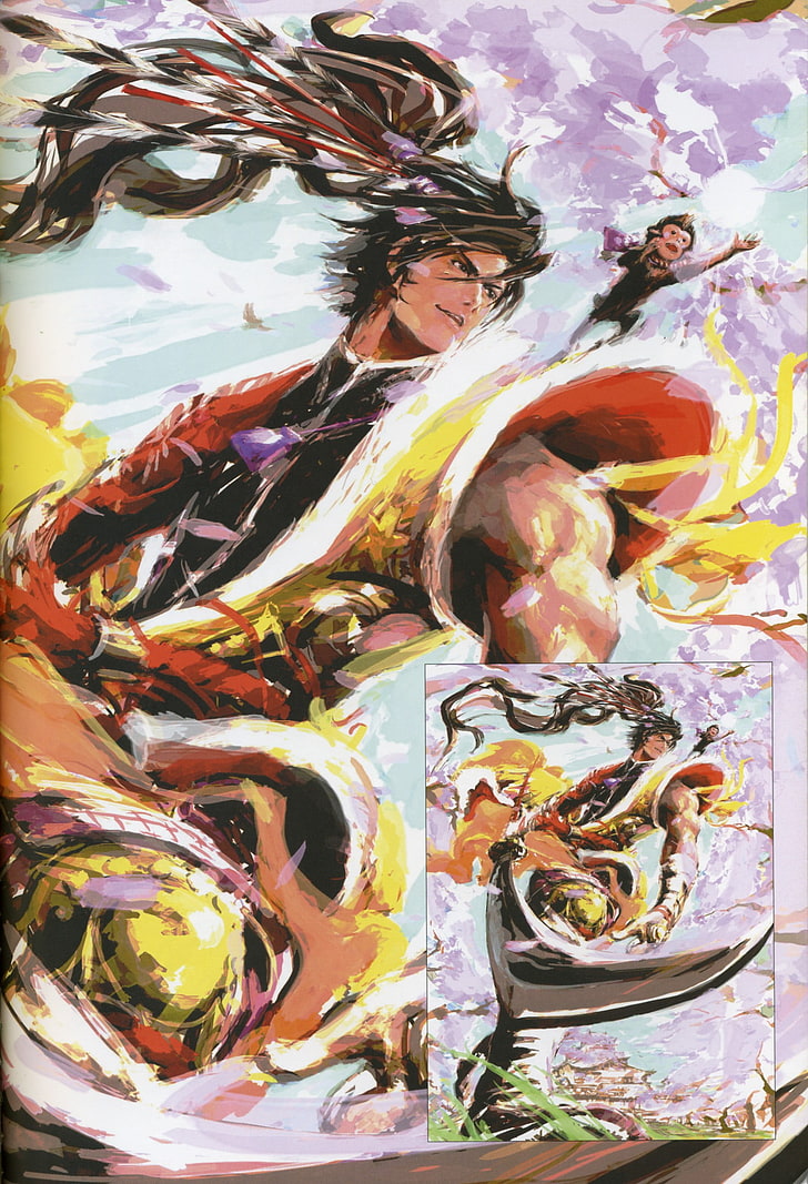 Anime Sengoku Basara Art And Craft Creativity Human Sengoku Basara Art 728x1067 Wallpaper Teahub Io