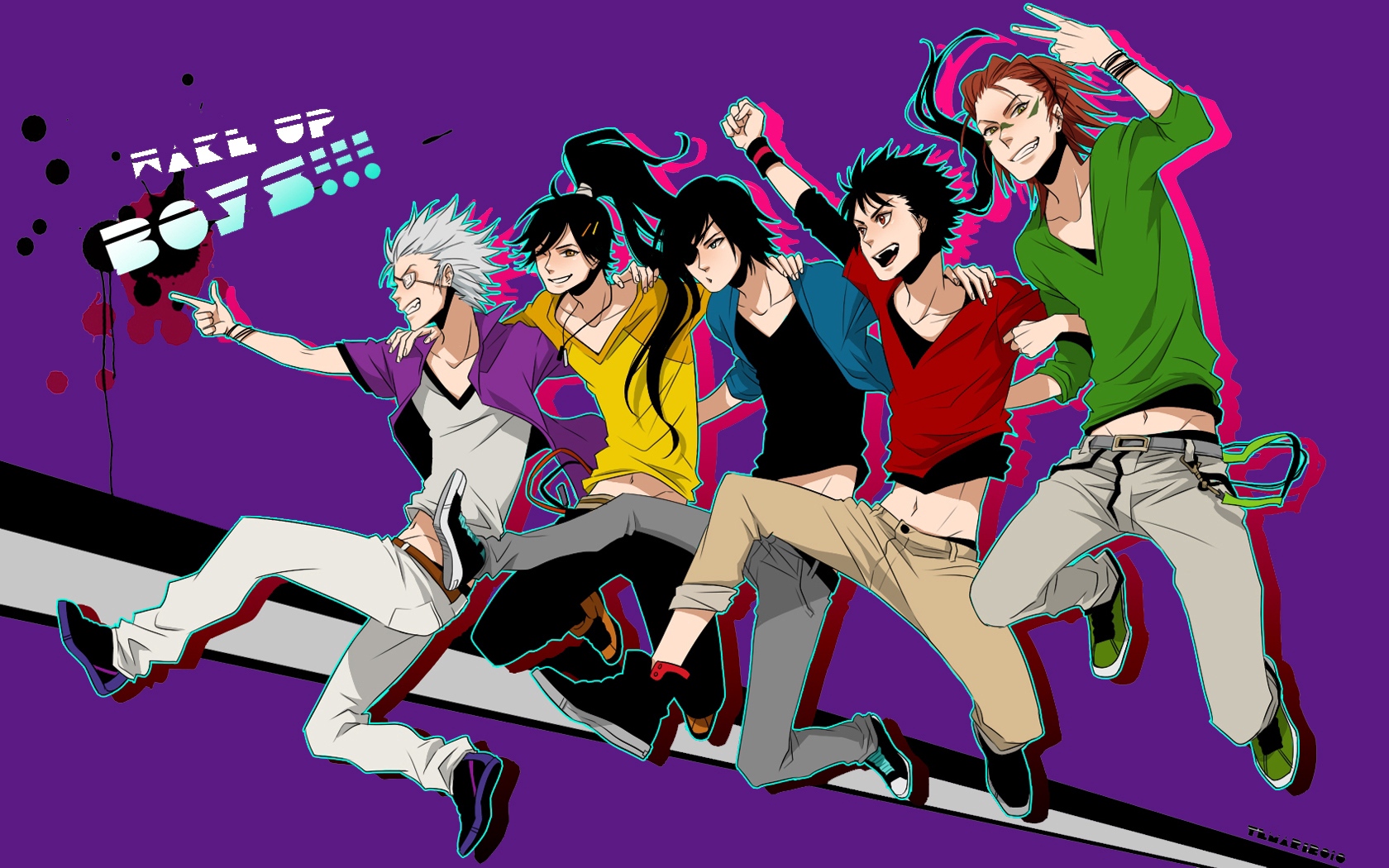 Wallpaper Temari, Sengoku Basara, Date Masamune, Sanada - Sanada Yukimura X Date Masamune - HD Wallpaper 