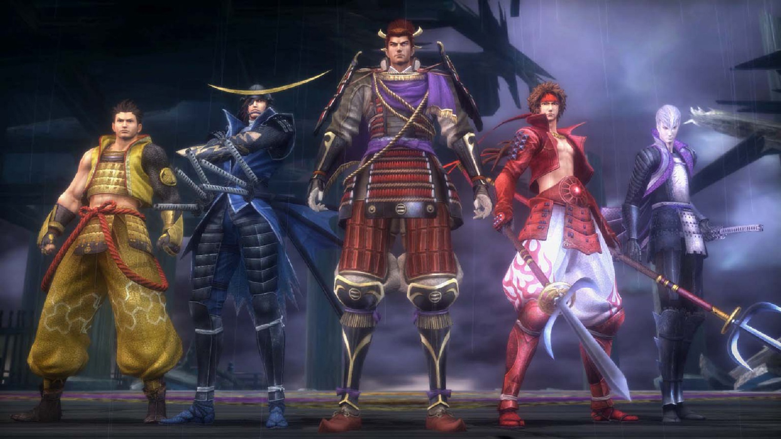 Basara 4 Sumeragi Ps3 - HD Wallpaper 