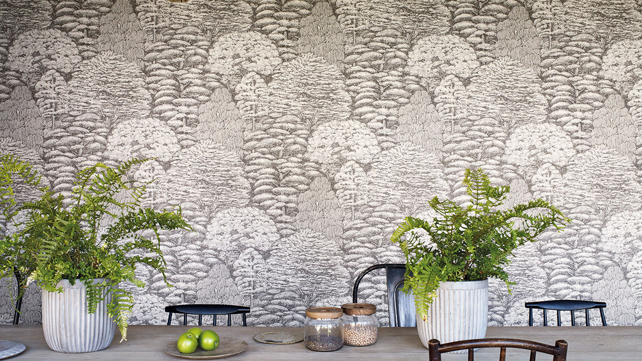 Sanderson Woodland Toile - Woodland Toile Wallpaper Sanderson - HD Wallpaper 