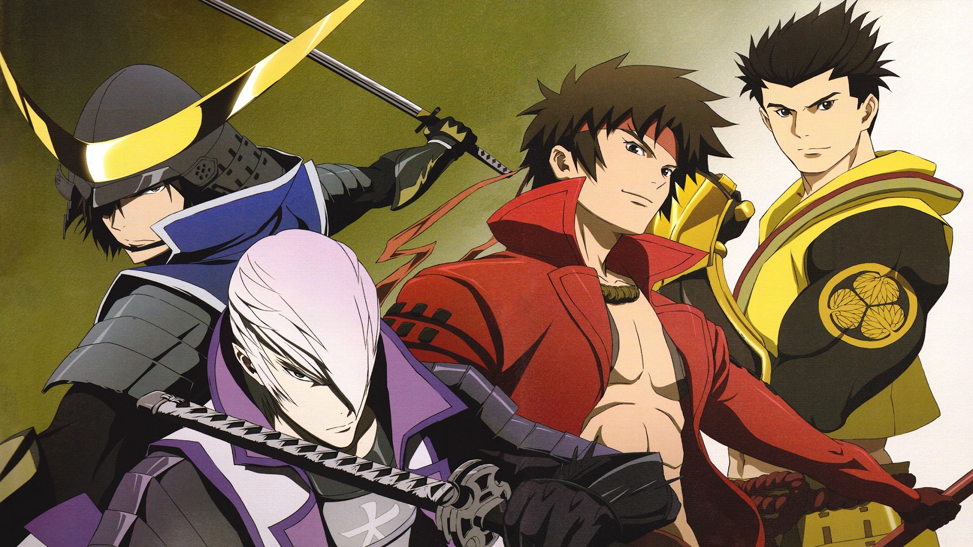 Sengoku Background Sengoku Basara Ieyasu Anime 19x1080 Wallpaper Teahub Io