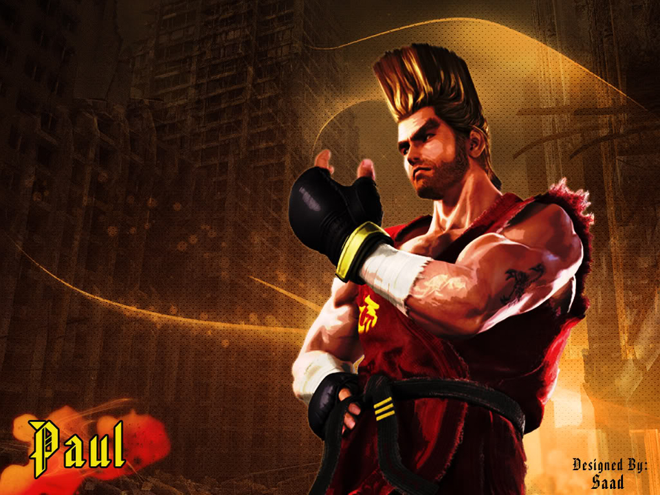 Tekken 6 Paul - HD Wallpaper 