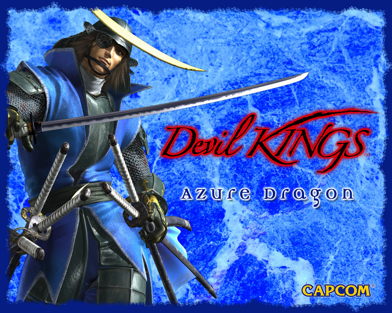 Devil Kings Azure Dragon - HD Wallpaper 