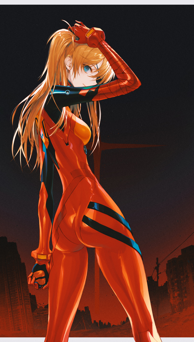 Anime, ￦anke, Neon Genesis Evangelion, Souryuu Asuka - Asuka Wallpaper Phone - HD Wallpaper 