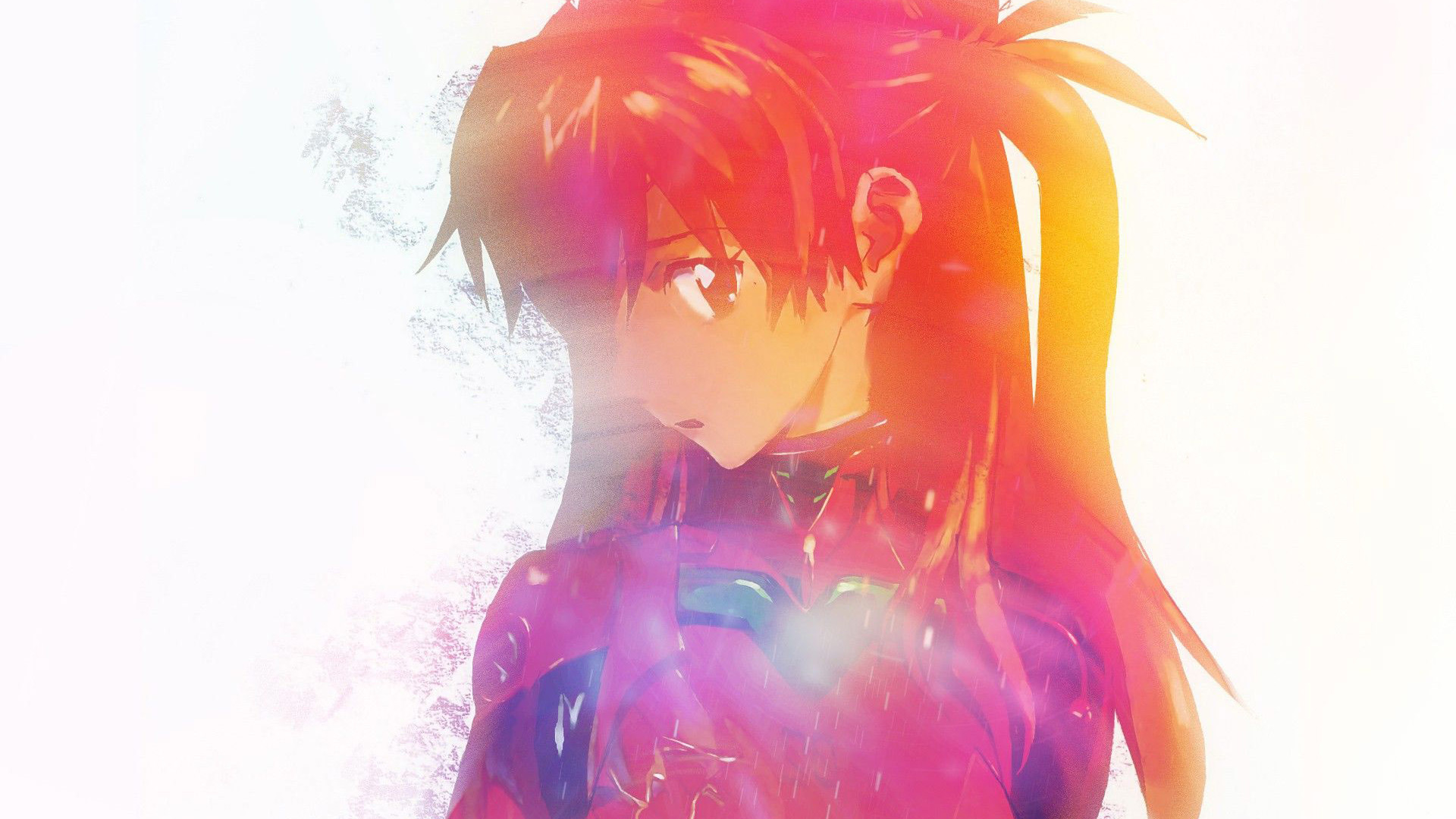 Evangelion Asuka - HD Wallpaper 