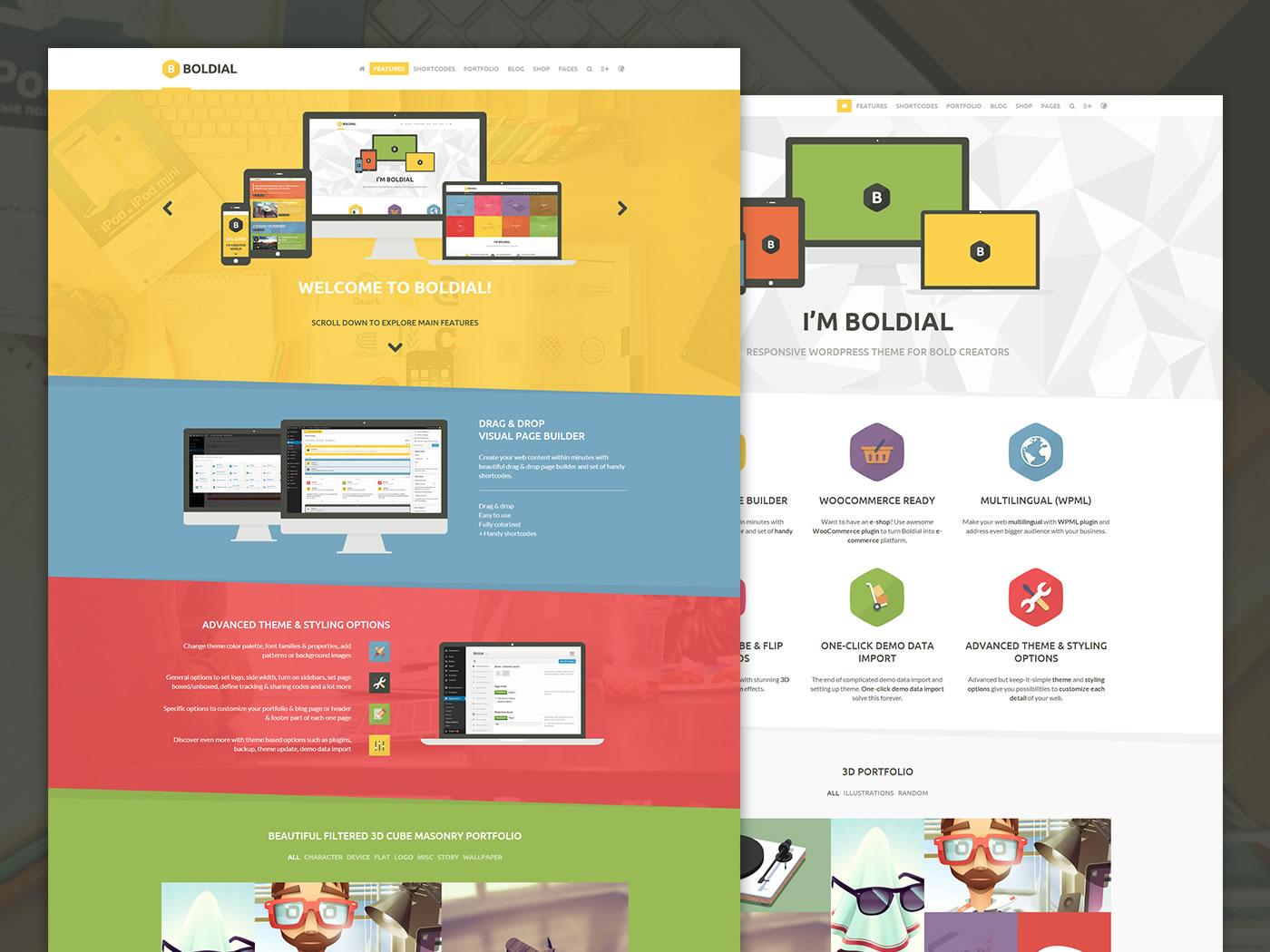 Wordpress Web Agency Theme - HD Wallpaper 