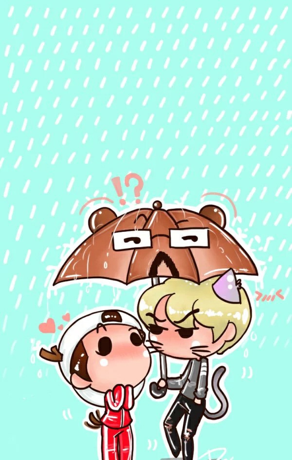 Art, Exo, And Fan Image - Illustration - HD Wallpaper 