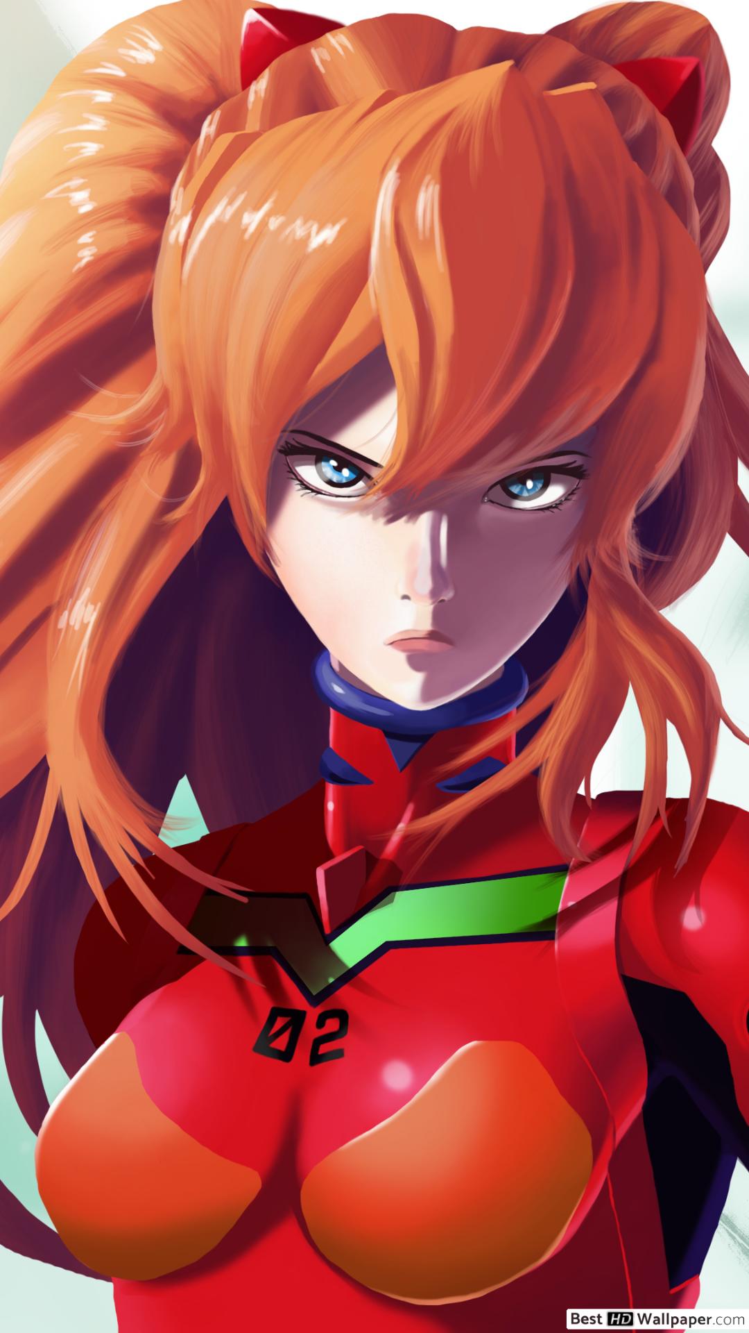 Asuka Langley Soryu - HD Wallpaper 