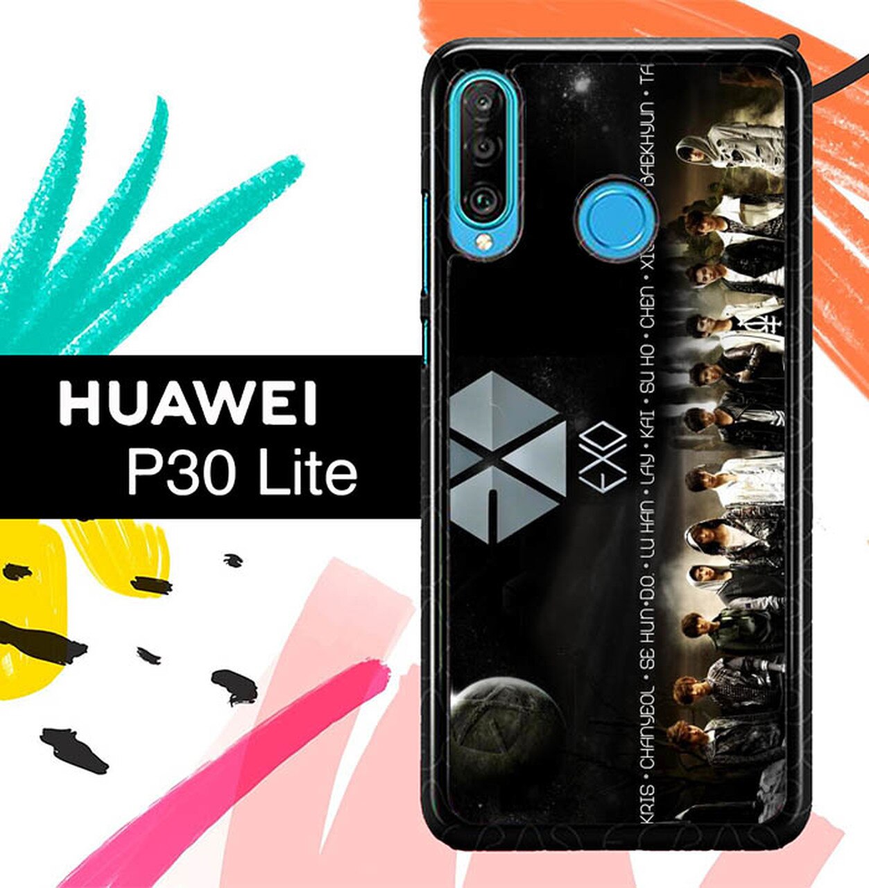 Cover Abarth Huawei P30 Pro - HD Wallpaper 