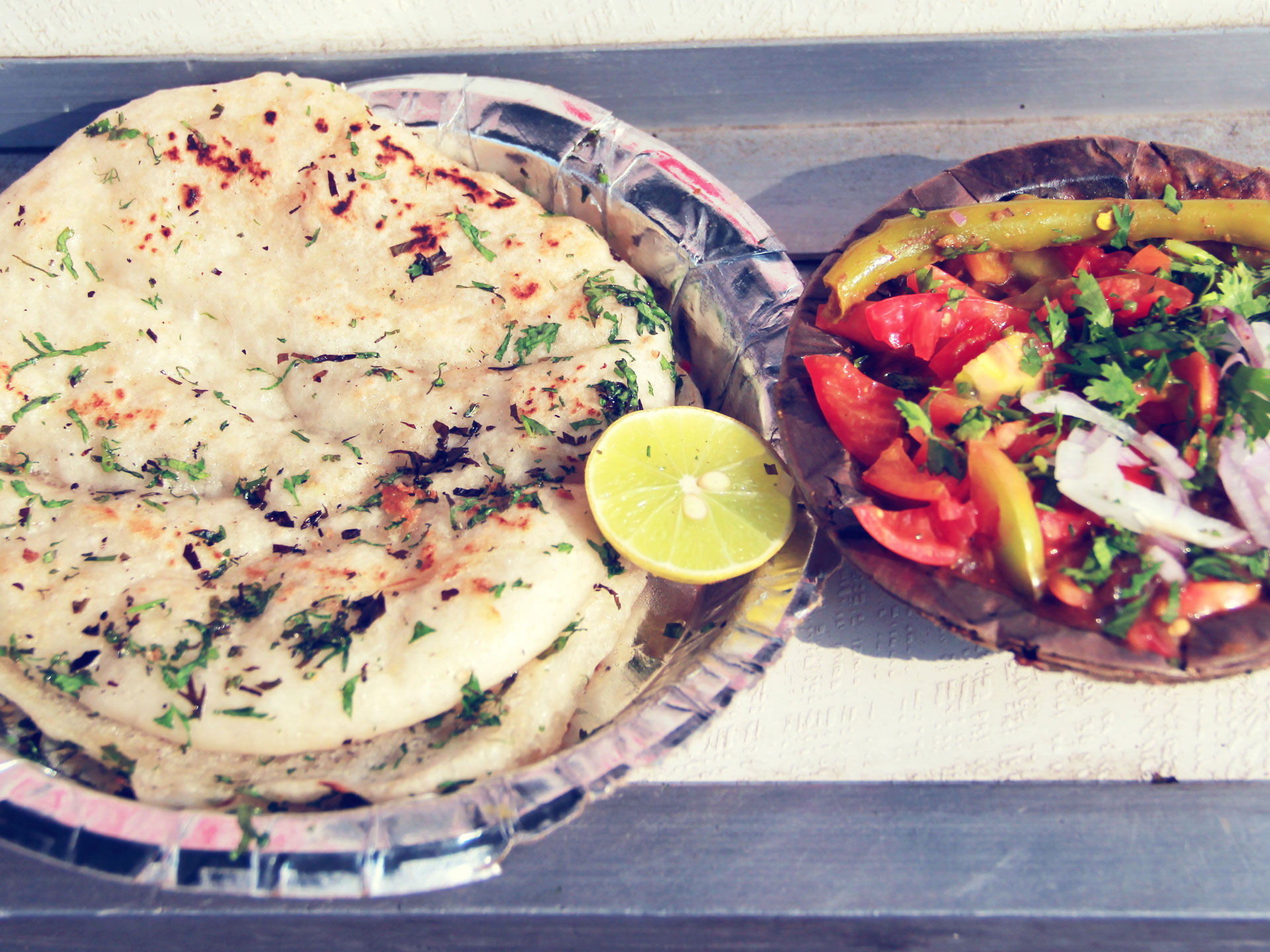 Chole Kulche In Ajmer - HD Wallpaper 